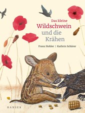 Das kleine Wildschwein und die Krähen