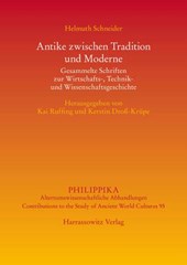 Antike zwischen Tradition und Moderne