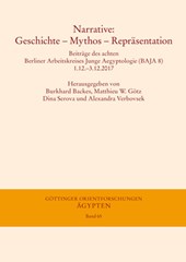 Narrative: Geschichte - Mythos - Repräsentation