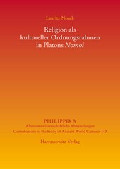 Noack: Religion als kultur. Ordnungsrahmen in Platons Nomoi