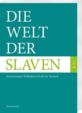 Die Welt der Slaven 70,2 (2025)