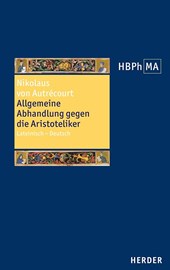 Allgemeine Abhandlung gegen die Aristoteliker