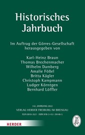 Historisches Jahrbuch - 142. Jahrgang