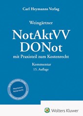Weingärtner, DONot / NotAktVV - Kommentar