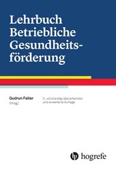 Lehrbuch Betriebliche Gesundheitsförderung
