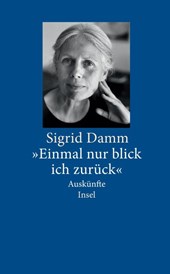 "Einmal nur blick ich zurück"