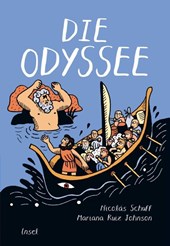Die Odyssee. Graphic Novel