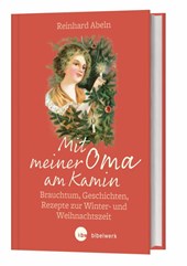 Mit meiner Oma am Kamin