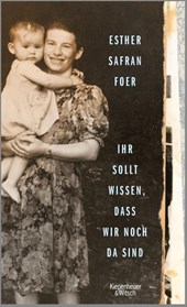 Ihr sollt wissen, dass wir noch da sind
