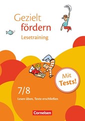 Gezielt fördern 7./8. Schuljahr. Lesetraining