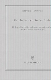 Furcht ist nicht in der Liebe