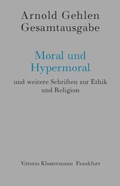Moral und Hypermoral