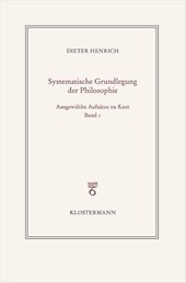 Ausgewählte Schriften zur Philosophie Kants
