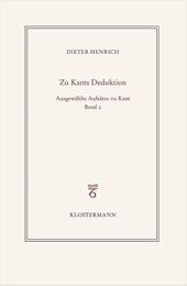 Ausgewählte Schriften zur Philosophie Kants