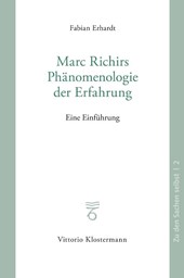Marc Richirs Phänomenologie der Erfahrung