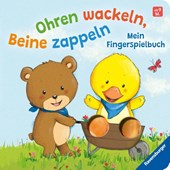 Ohren wackeln, Beine zappeln