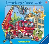 Ravensburger® Puzzle-Buch: Feuerwehr