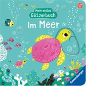 Mein erstes Glitzerbuch - Im Meer