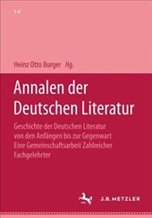 Annalen der deutschen Literatur