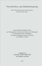 Narrenfreiheit und Selbstbehauptung