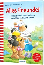 Der kleine Rabe Socke: Alles Freunde!