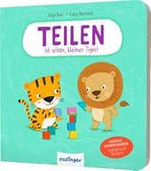 Teilen ist schön, kleiner Tiger!