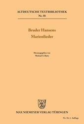 Bruder Hansens Marienlieder