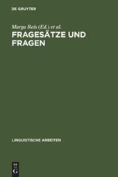 Fragesatze und Fragen