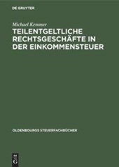 Teilentgeltliche Rechtsgeschafte in Der Einkommensteuer
