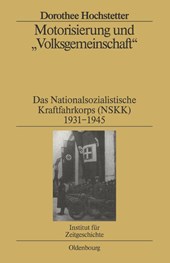 Motorisierung Und Volksgemeinschaft