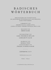Schalets-Scheuer