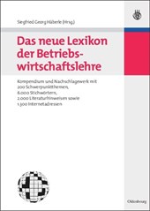 Das Neue Lexikon Der Betriebswirtschaftslehre