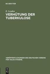 Verhutung der Tuberkulose