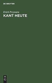 Kant Heute