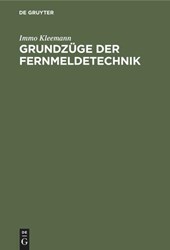 Grundzuge Der Fernmeldetechnik
