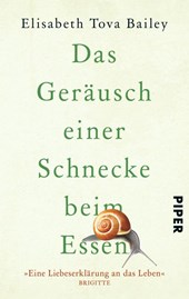 Das Gerausch einer Schnecke beim Essen