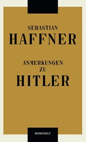 Anmerkungen zu Hitler