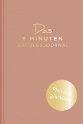 Das 6-Minuten-Erfolgsjournal (mittelblau)