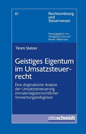 Geistiges Eigentum im Umsatzsteuerrecht
