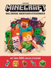 Minecraft, Das große Abenteuer-Stickerbuch