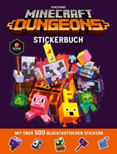 Minecraft Dungeons Stickerbuch