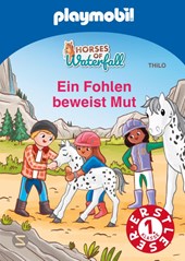 PLAYMOBIL Horses of Waterfall. Ein Fohlen beweist Mut