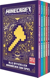 Minecraft Alle offiziellen Handbücher zum Spiel