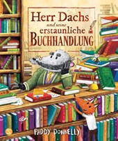 Herr Dachs und seine erstaunliche Buchhandlung