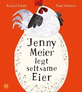 Jenny Meier legt seltsame Eier