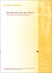 Müller, G: Mystik oder das Wort?
