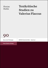 Hurka, F: Textkritische Studien zu Valerius Flaccus