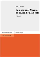 Campanus of Novara and Euclid's Elements