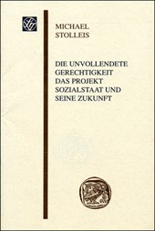 Stolleis, M: Die unvollendete Gerechtigkeit
