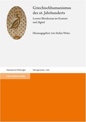Griechischhumanismus des 16. Jahrhunderts